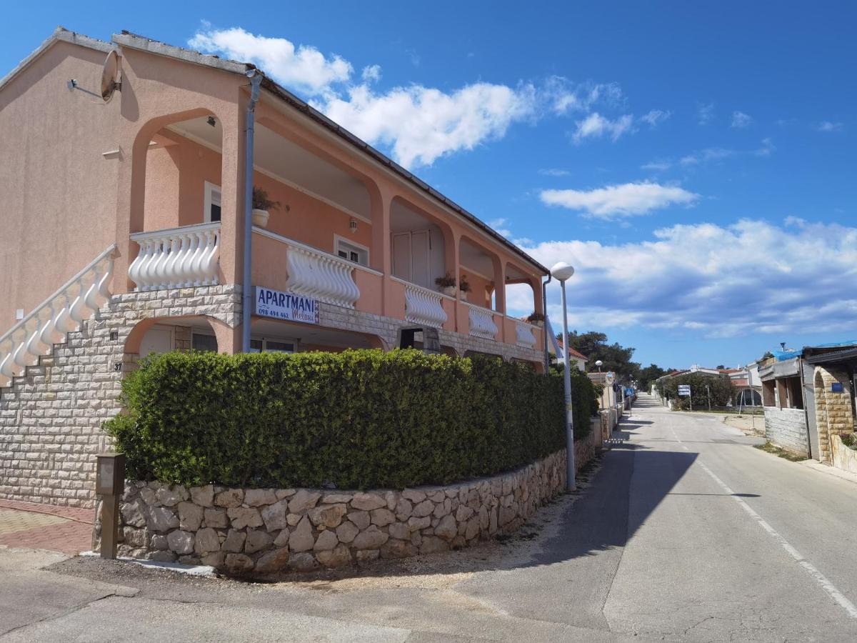 Apartment Melani Vir Exterior foto