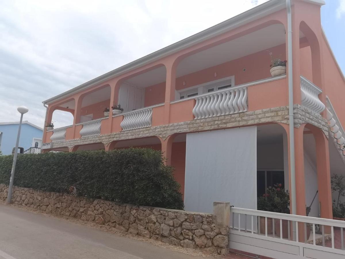Apartment Melani Vir Exterior foto