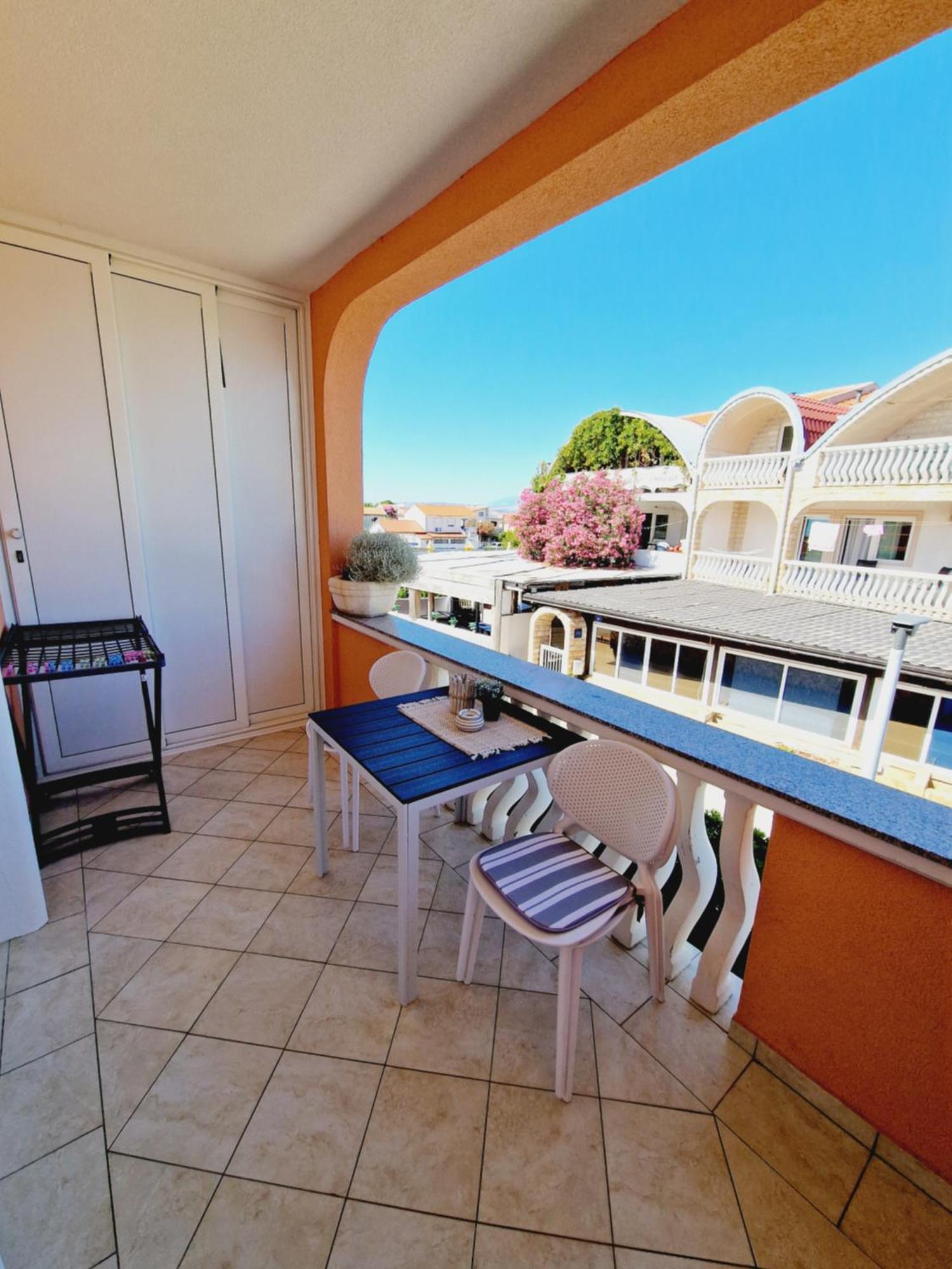 Apartment Melani Vir Exterior foto