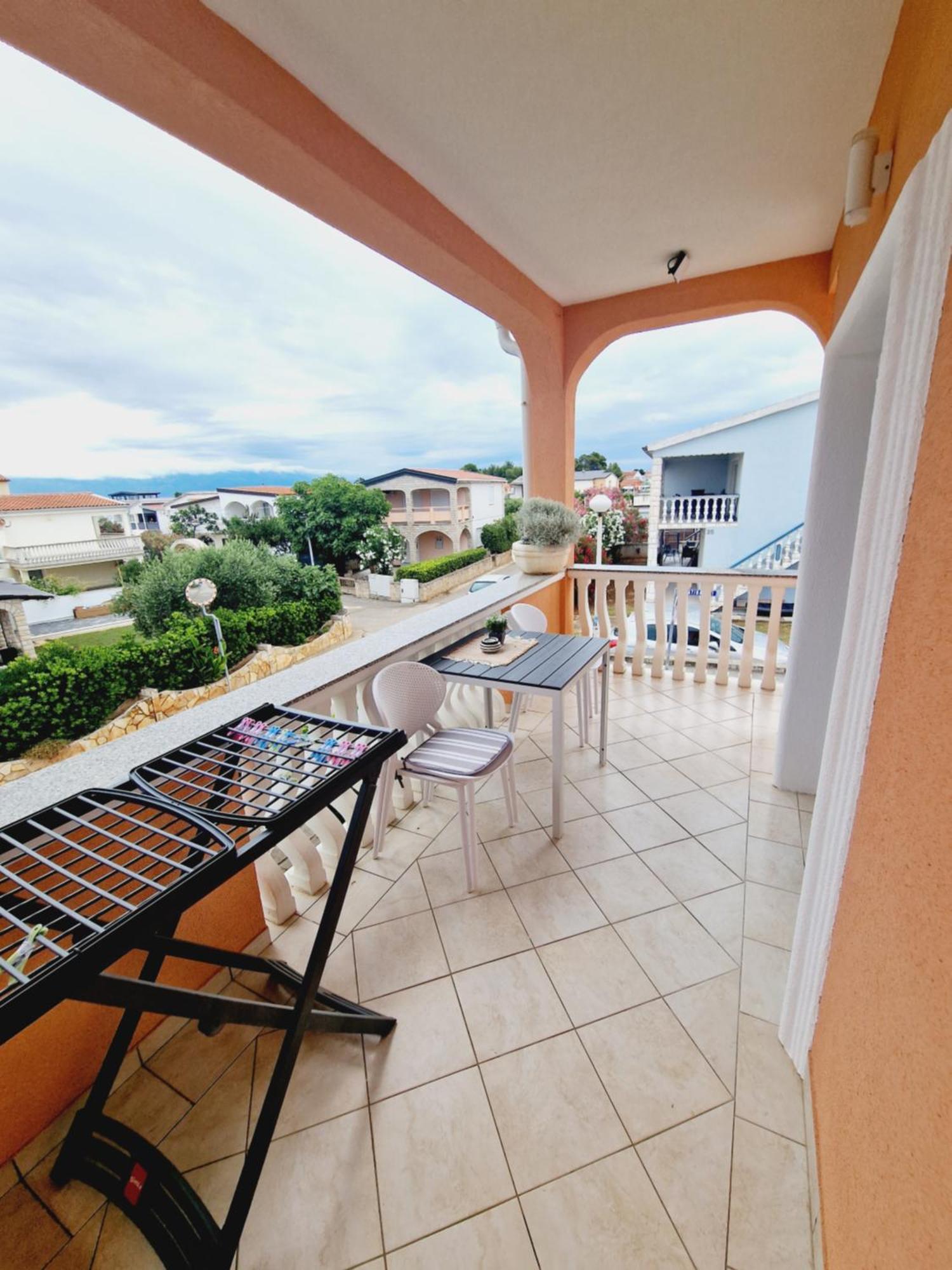 Apartment Melani Vir Exterior foto