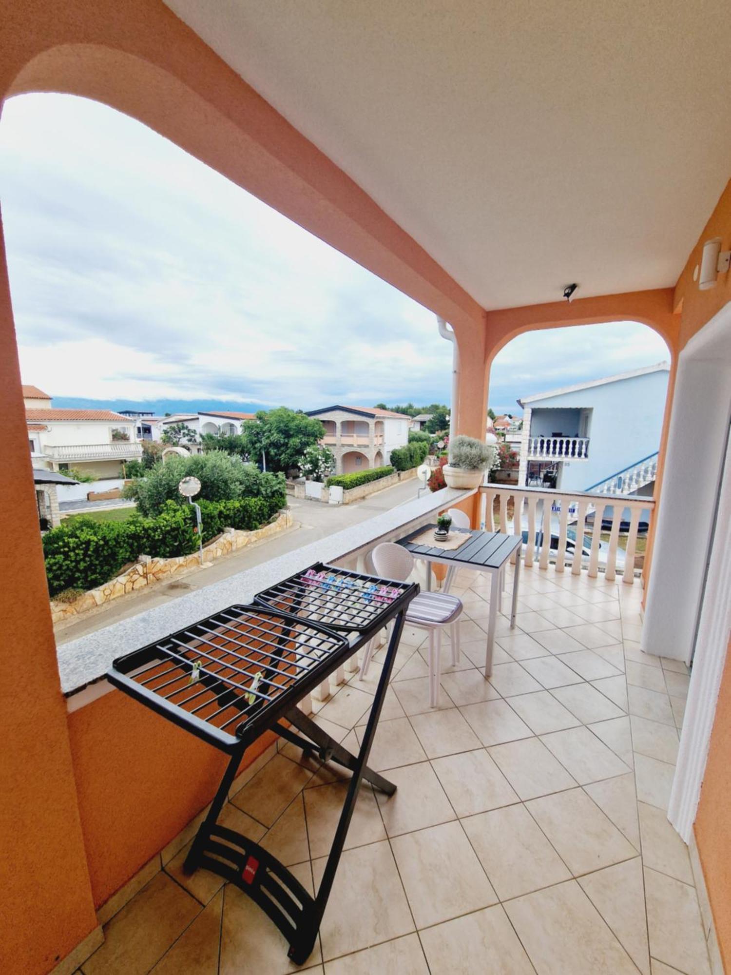 Apartment Melani Vir Exterior foto