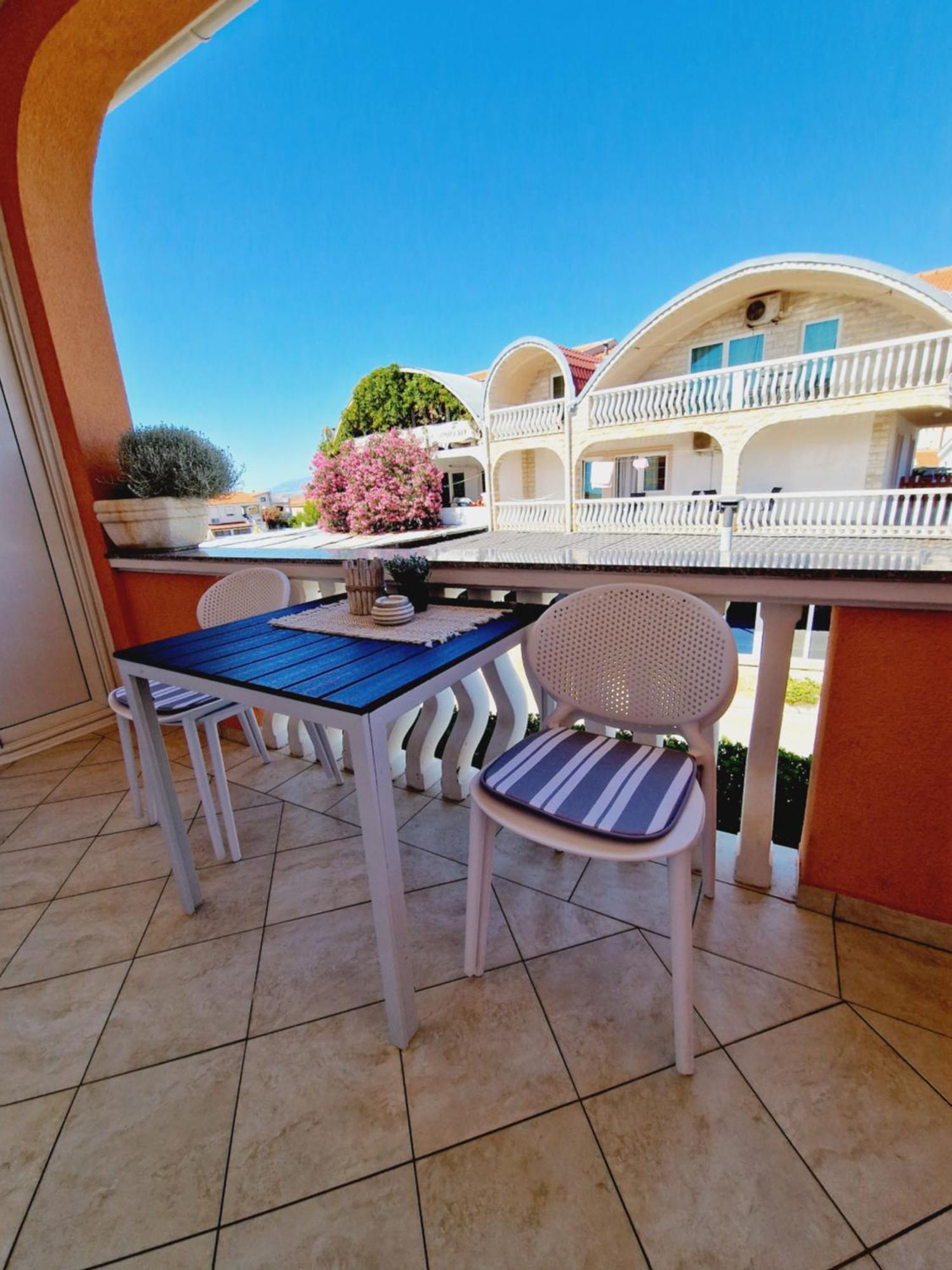 Apartment Melani Vir Exterior foto