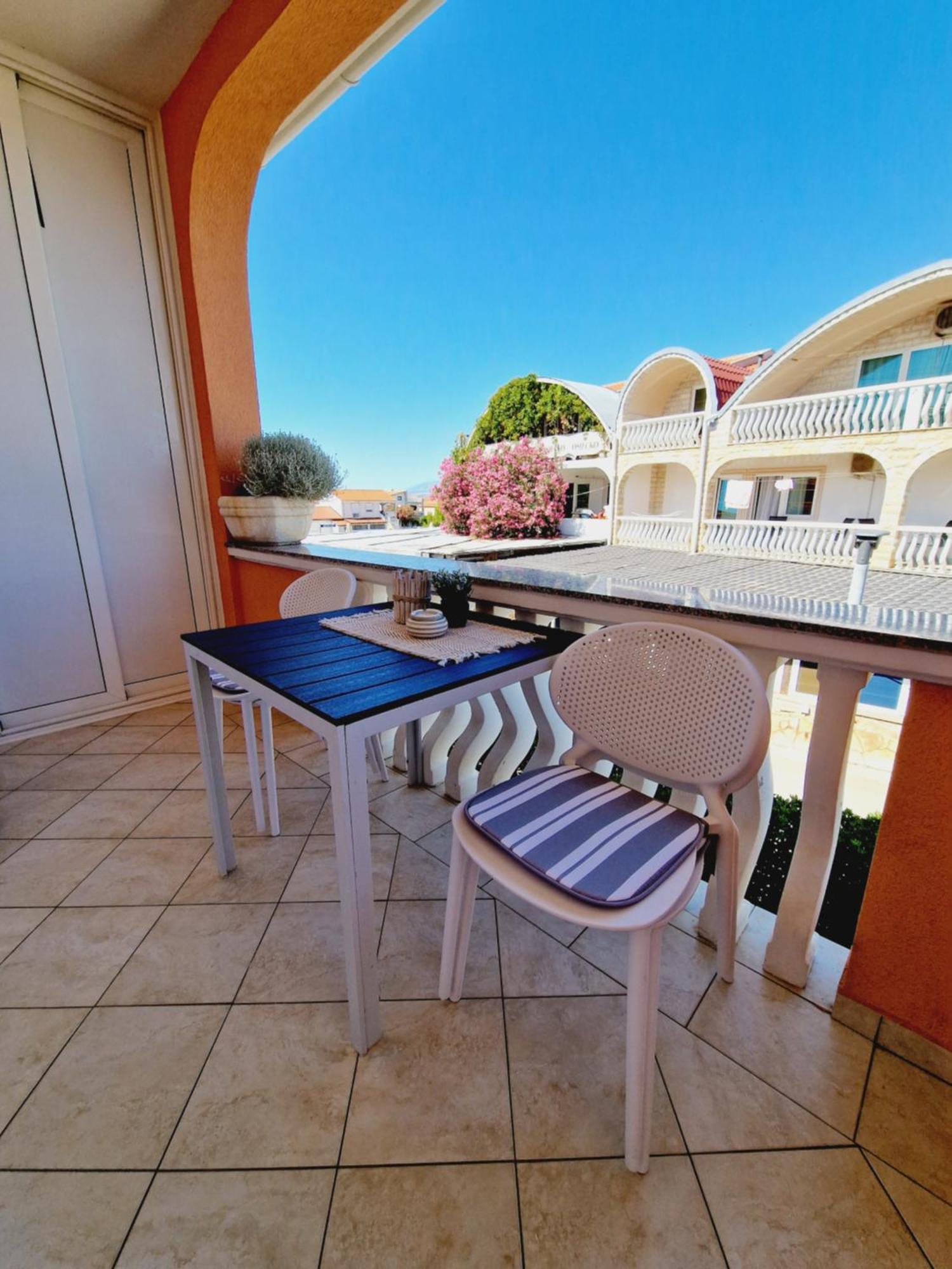 Apartment Melani Vir Exterior foto