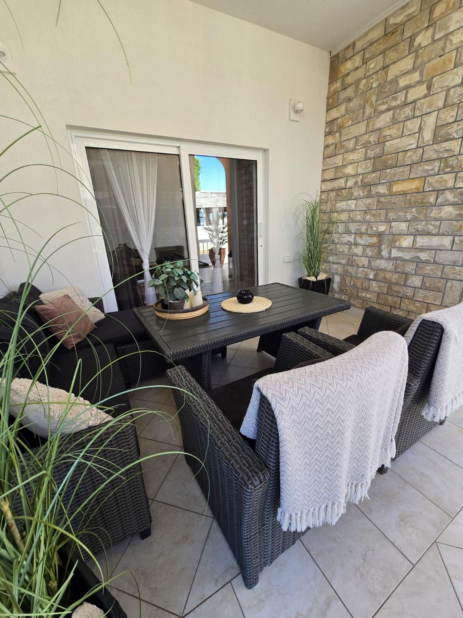 Apartment Melani Vir Exterior foto